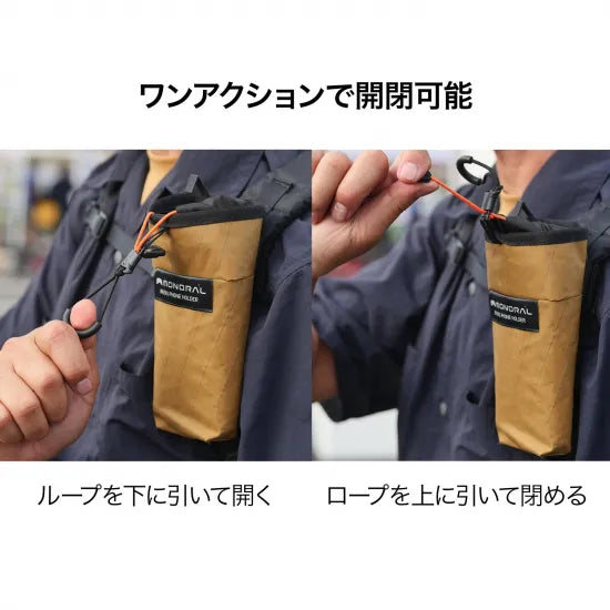 バイカーズフォンホルダー
