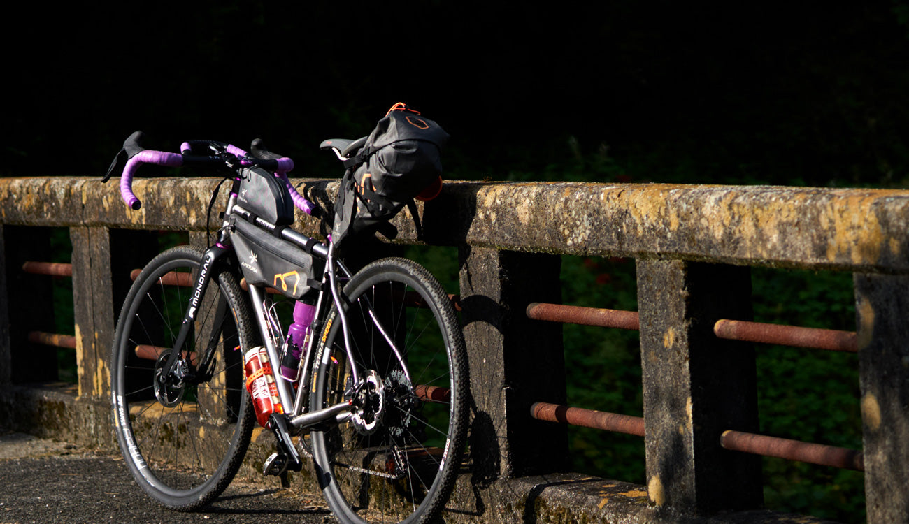 GR - Gravel & Road Ti Frame