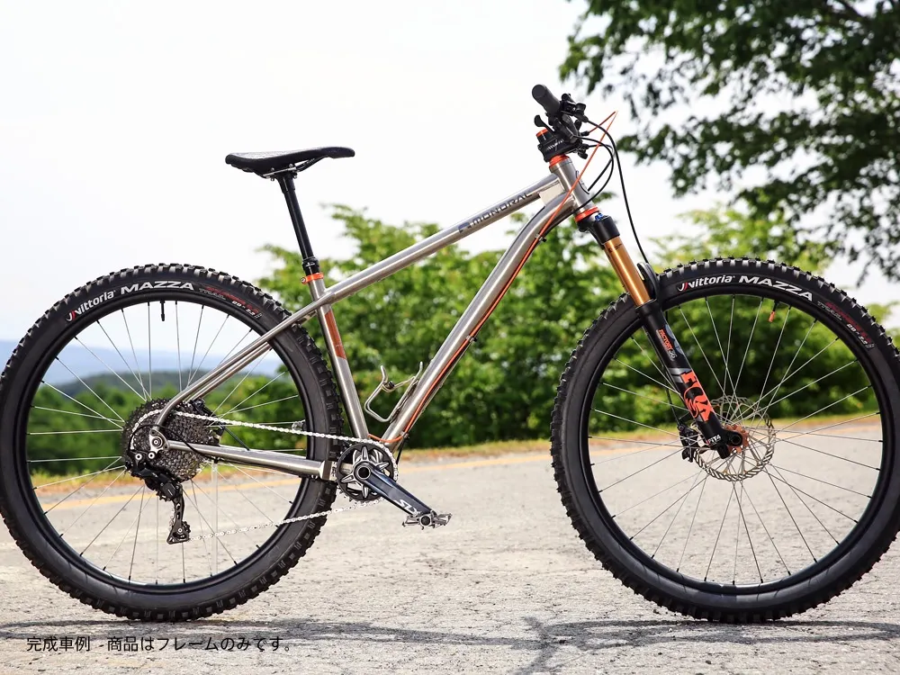 コレクション | 一生モノのチタンバイクフレーム– MONORAL BIKES