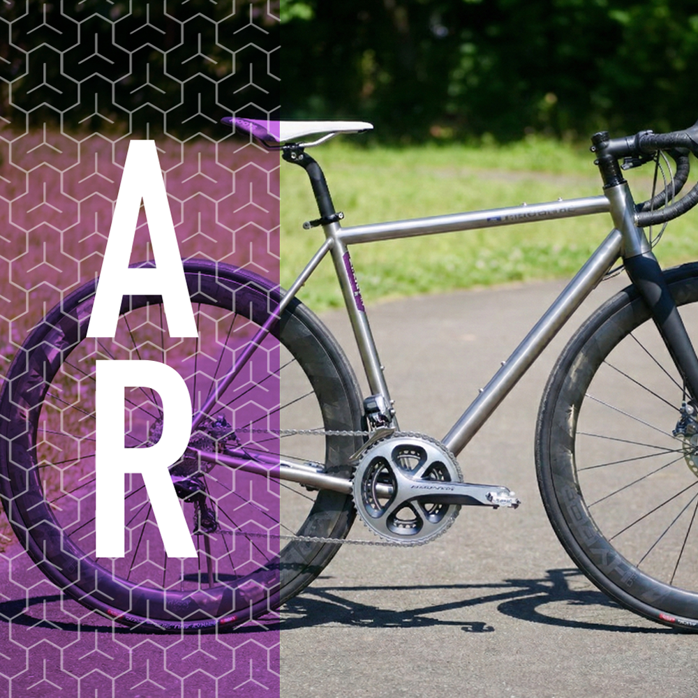 AR/オールロード/40c対応チタンロードバイクフレーム | 一生モノの AR/オールロード/40c対応チタンロードバイクフレーム | 一生モノの