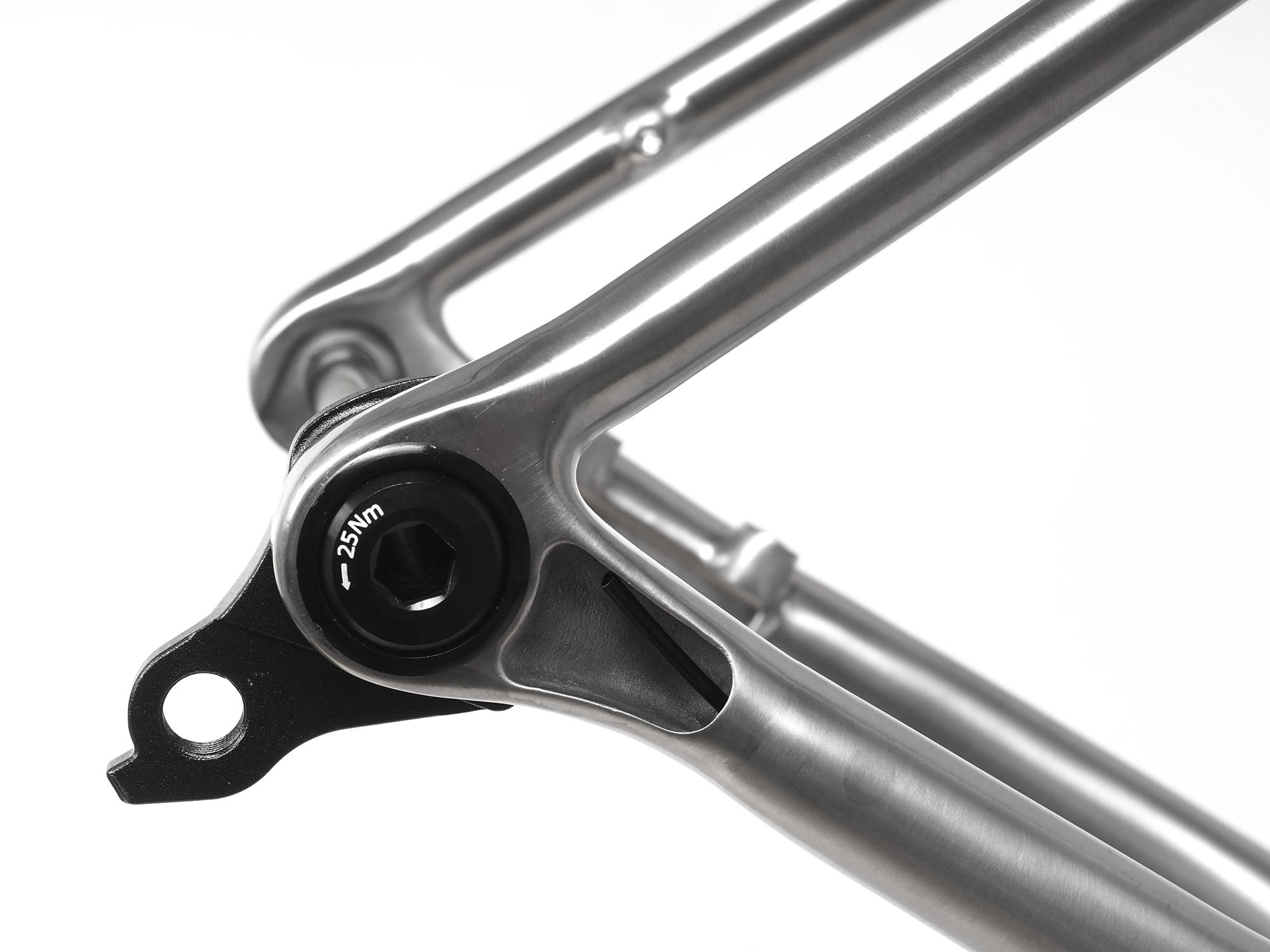 Tig オーダーチタンフルサスフレーム AMPバック Tig オーダーチタン