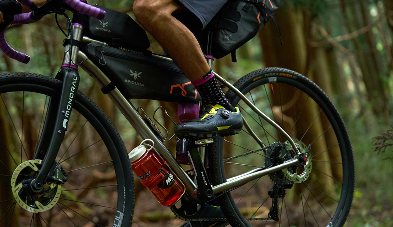 Titus フルサスグラベルバイク チタン 2023 Titus Silk Road SRAM GX