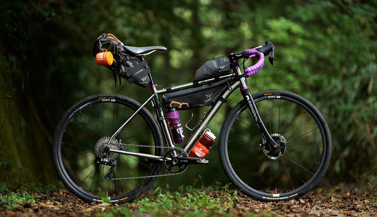 MONORAL GR チタン　グラベルバイク　Mサイズ MONORAL GR チタングラベルバイクMサイズ (K01) 古河のロードバイクの
